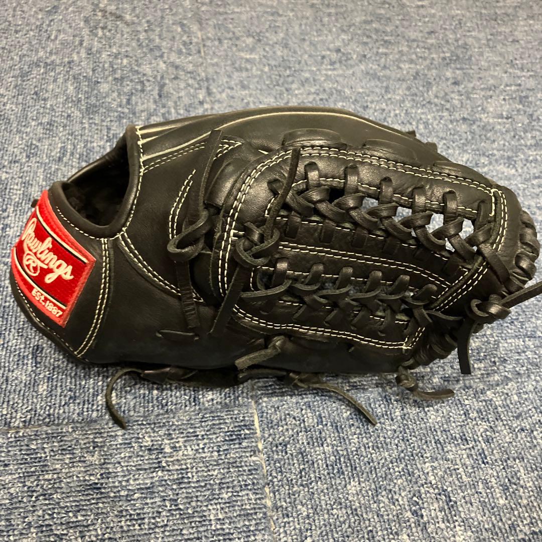 Rawlings 硬式グローブ 黒