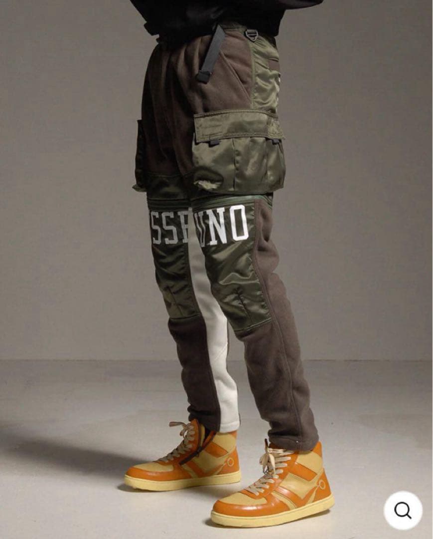 新品！RUSSELUNO ラッセルノ 2Way メンズゴルフパンツ　L