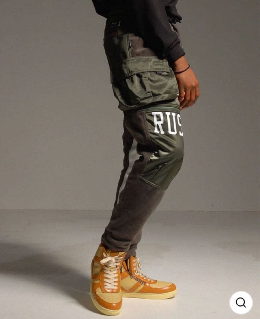 新品！RUSSELUNO ラッセルノ 2Way メンズゴルフパンツ　L