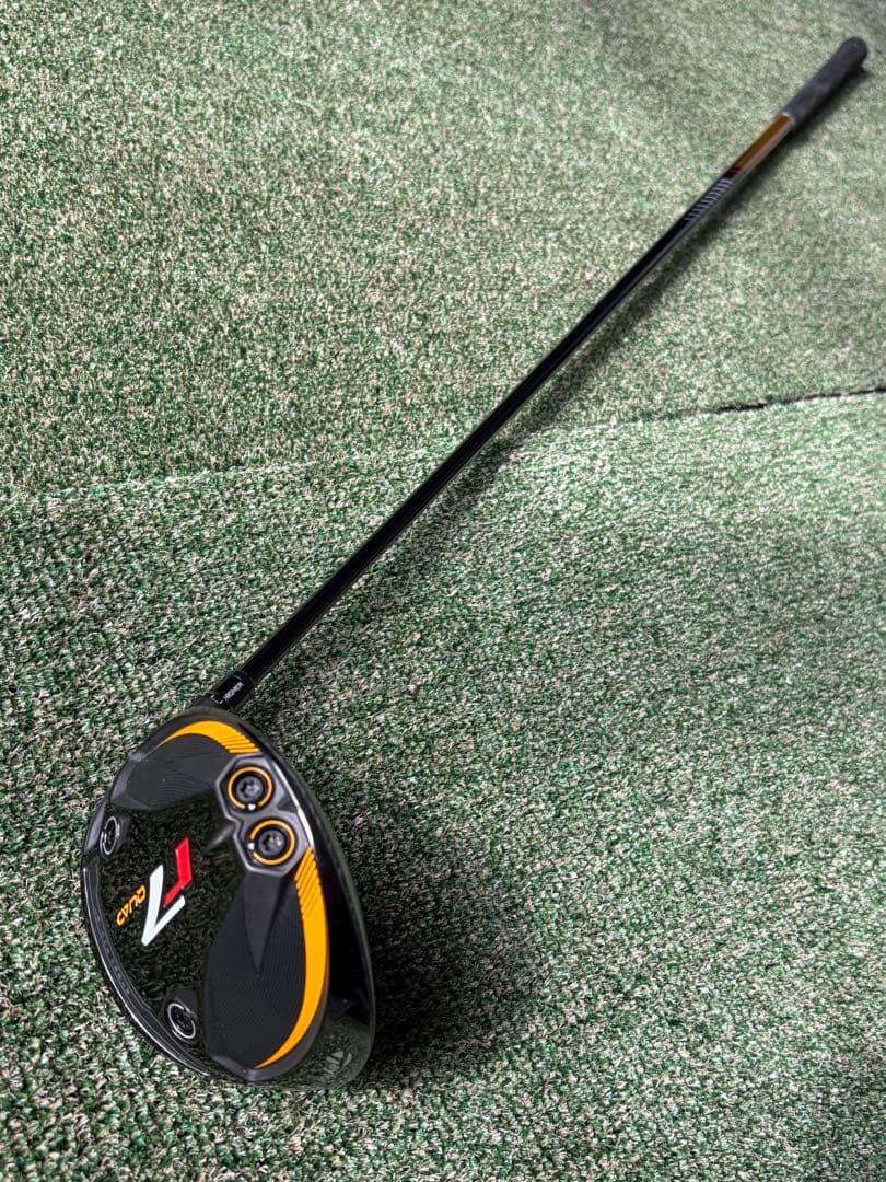 r7 QUAD MINI D 11.5° 【実測263yd】