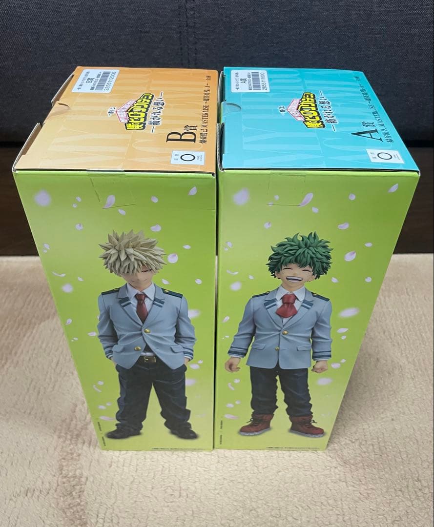 僕のヒーローアカデミア　一番くじ　紡がれる想い　フィギュア　セット売り