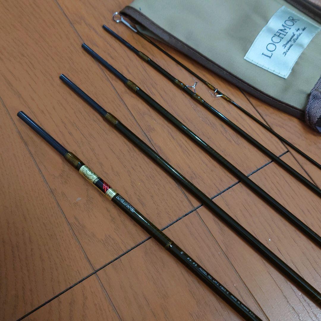 LOCHMOR-Z F805-5 フライロッド Daiwa製 ケース付き