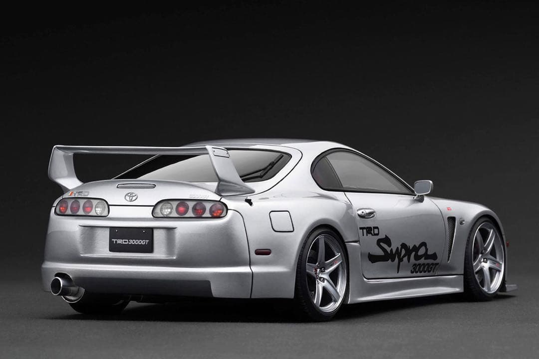 1/18 イグニッションモデル TRD 3000GT JZA80 スープラ 銀