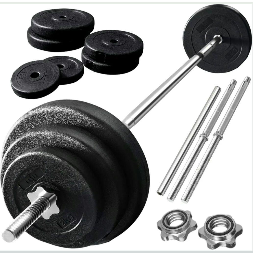 LESIR(レザイア) バーベル バーベルセット 40kg【折畳み式】