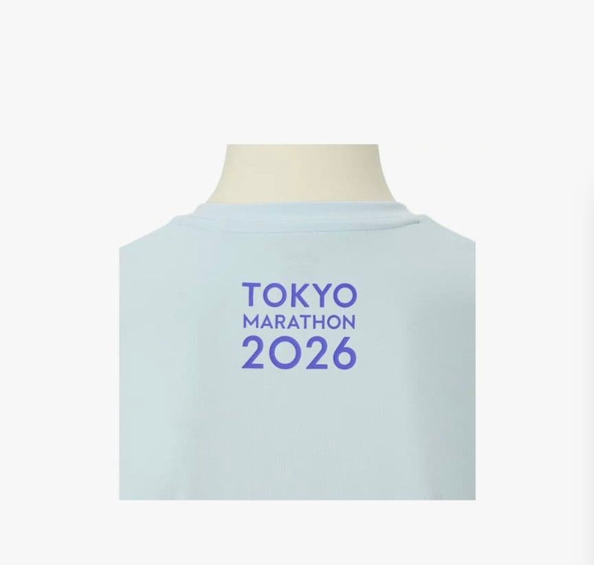 【新品未使用】東京マラソン2026 LIMITED ショートスリーブシャツ