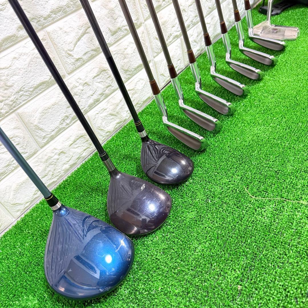 ゴルフセット　初心者応援　レディース　HONMA ブリジストン　ラウンド仕様