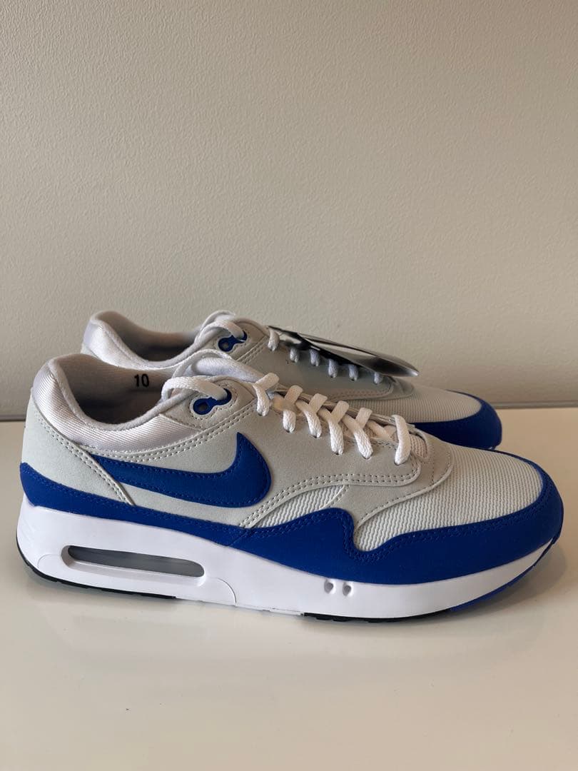ゴルフ　Nike Air Max 1 '86 OG G ホワイト/ブルー 10
