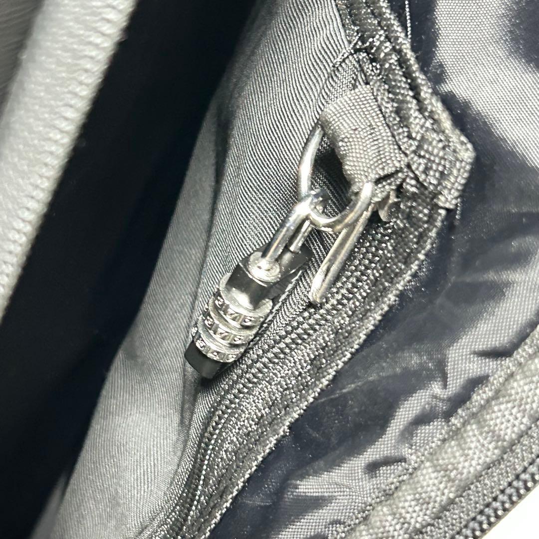 【良品】VESSEL APX Staff キャディバッグ 9型 6分割 ブラック