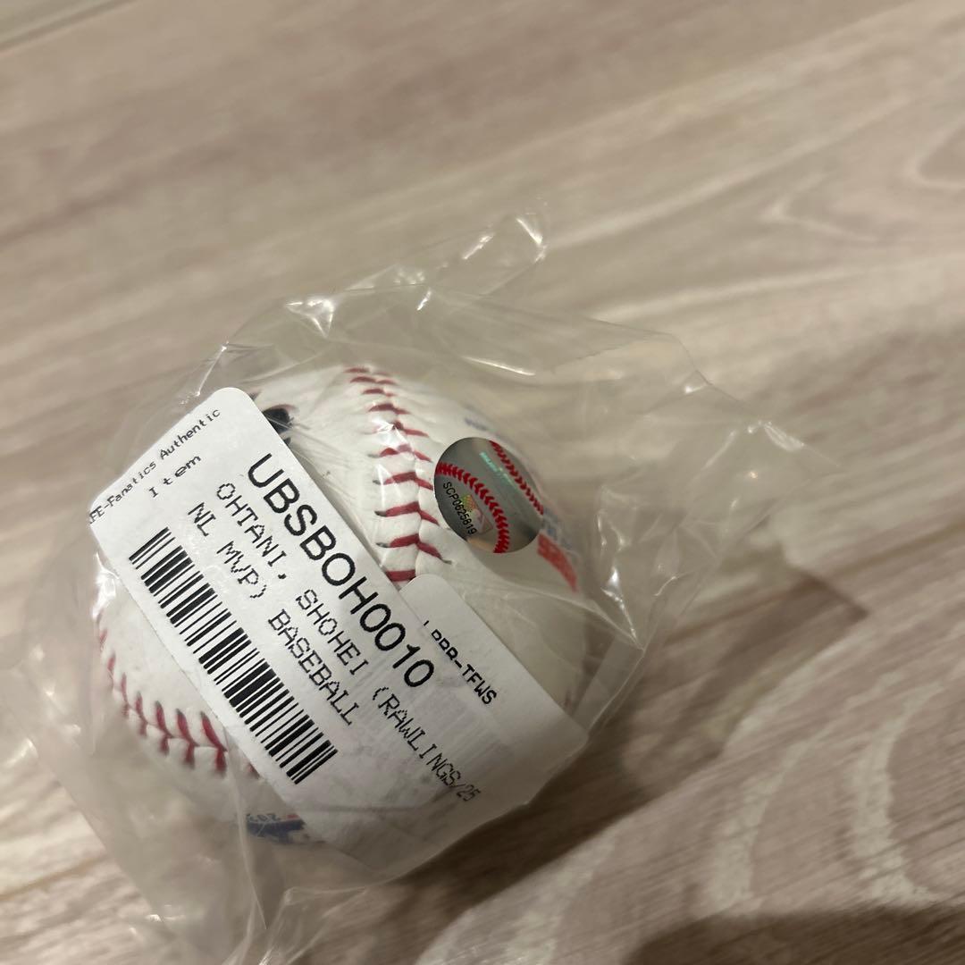 虹色89　Shohei Ohtani 2025 MVP 記念ボール2個