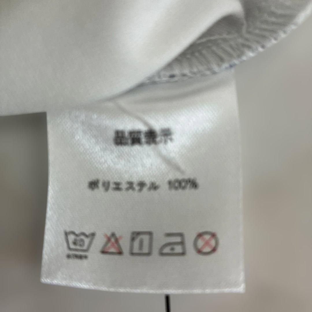 Blue Crush 花柄ポロワンピースネイビー【美品］