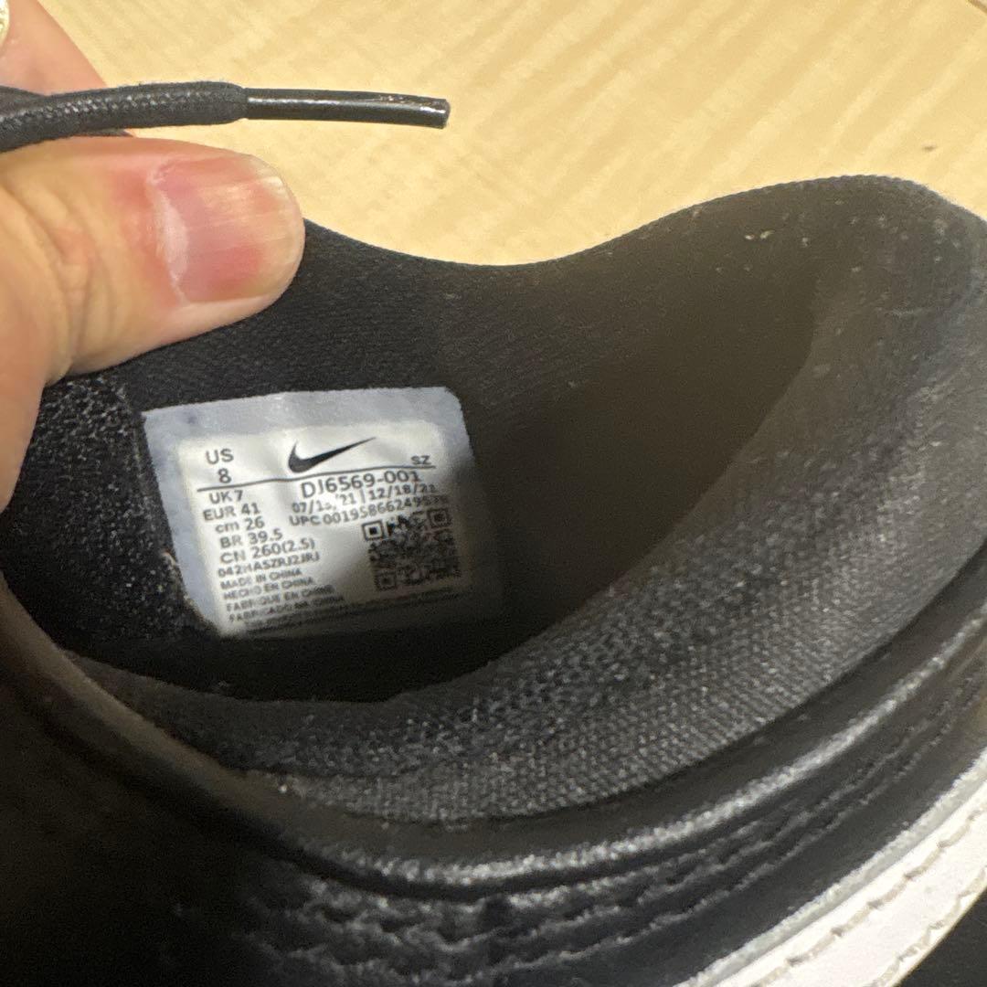 Nike VICTOR スパイクシューズ ブラック/ホワイト