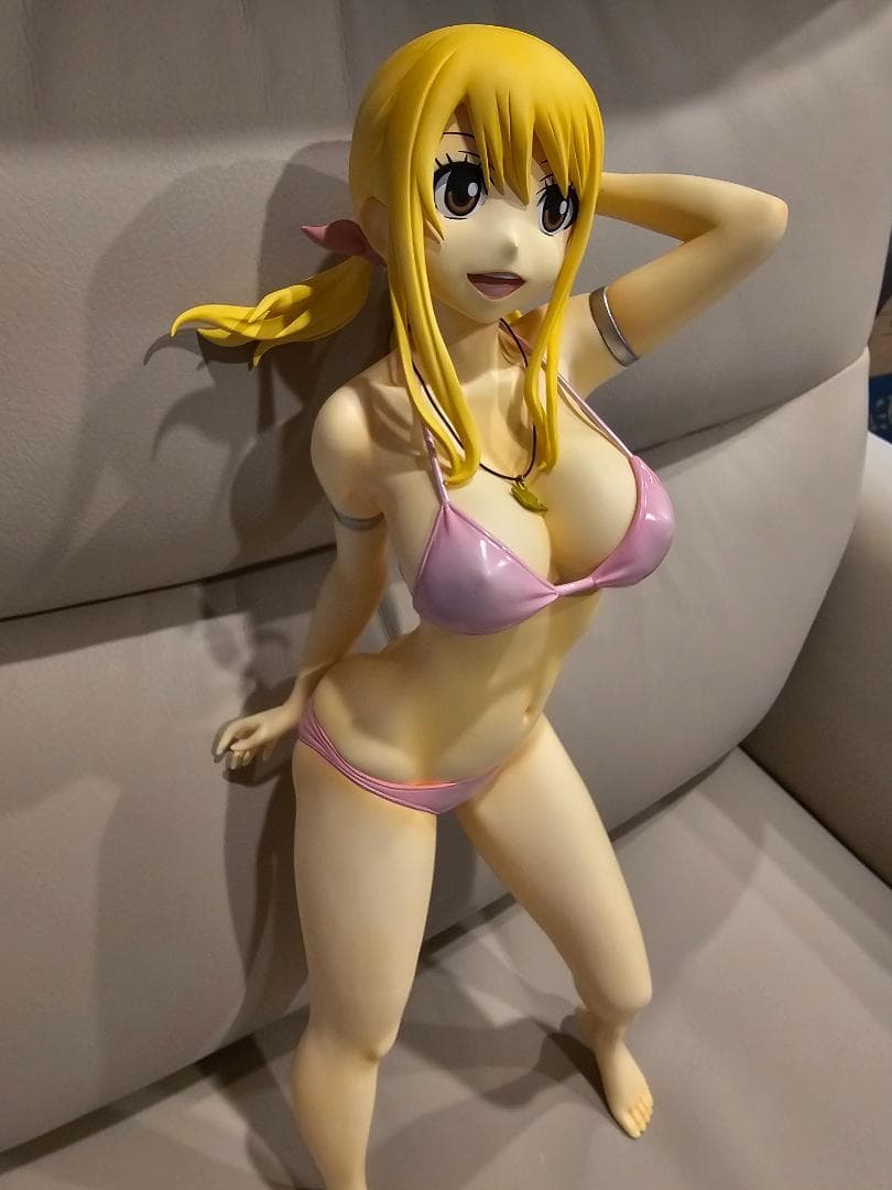 ギガンティックシリーズ ルーシィハートフィリア FAIRY TAIL XPlus
