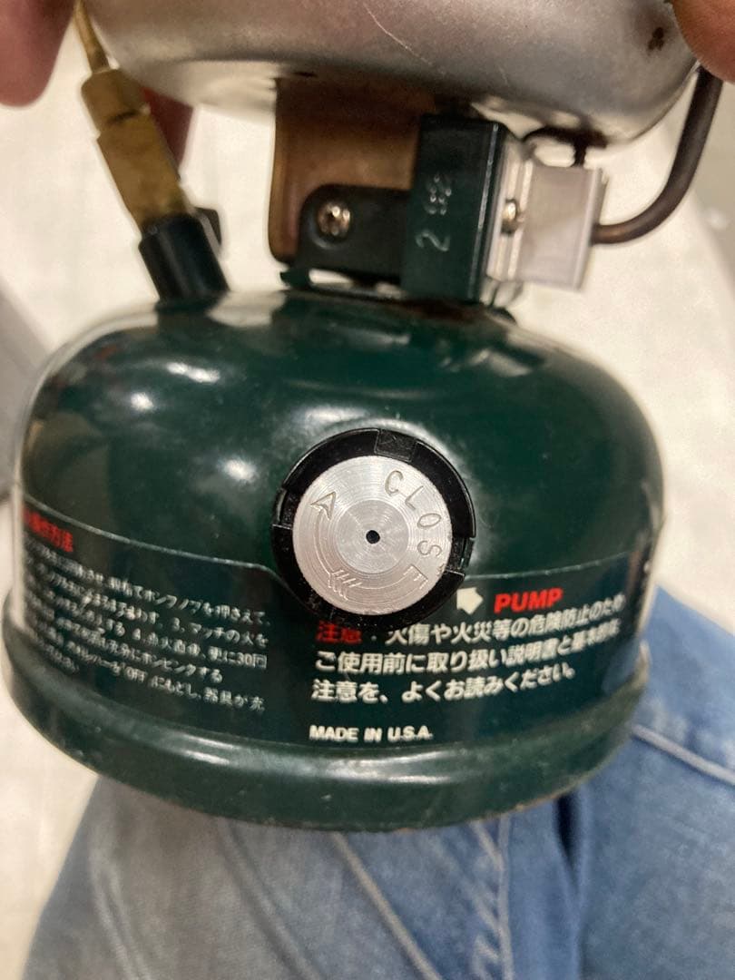 ColemanMODEL508A ストーブ シングルバーナー