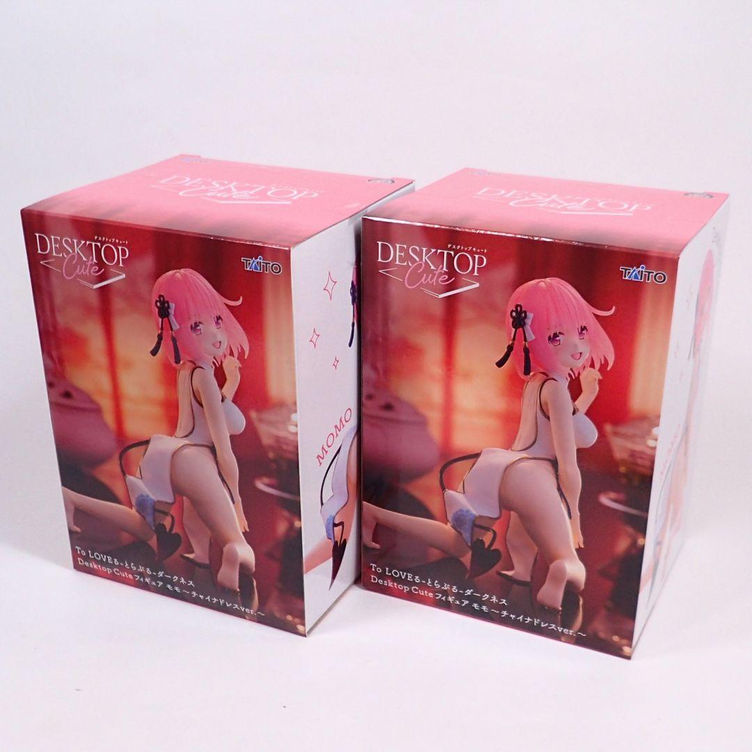 10個 タイトー Desktop Cute チャイナドレス モモ ララ 金色の闇
