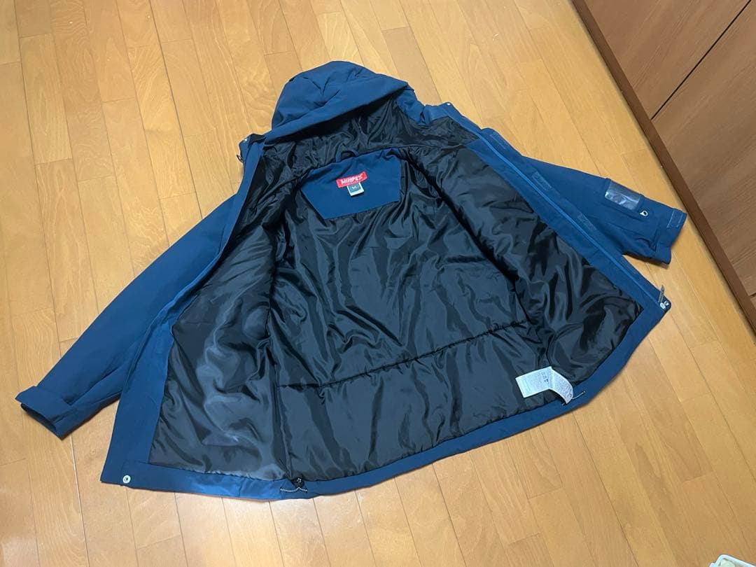 windex レディースウェア 上下 ネイビー×黒