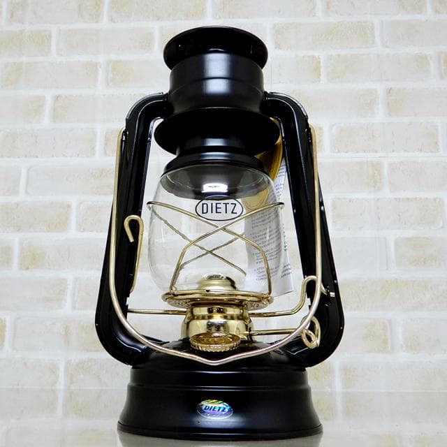 替芯2本付 Dietz 76 Original Black Brass Trim