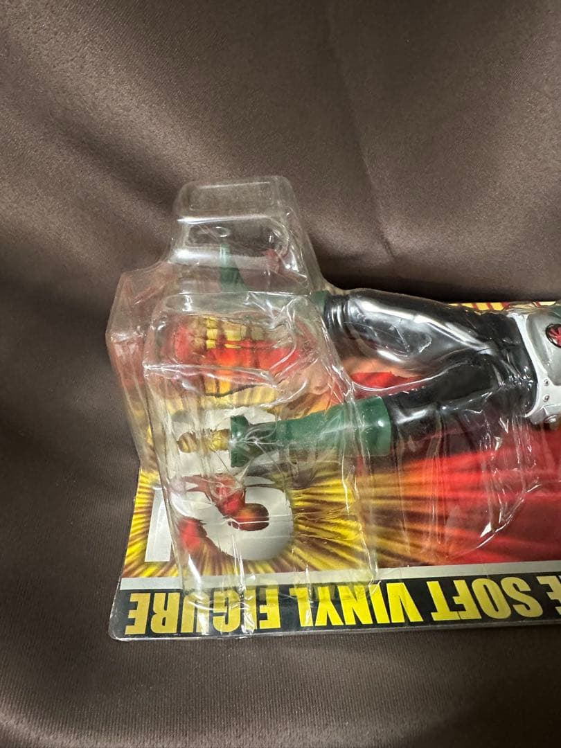 仮面ライダー　ビッグサイズソフビフィギュア　スペシャルアソート　vol.2 桜島