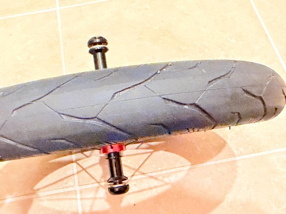 ROCKFISH R6 ランバイク用 アルミホイール TPUチューブ