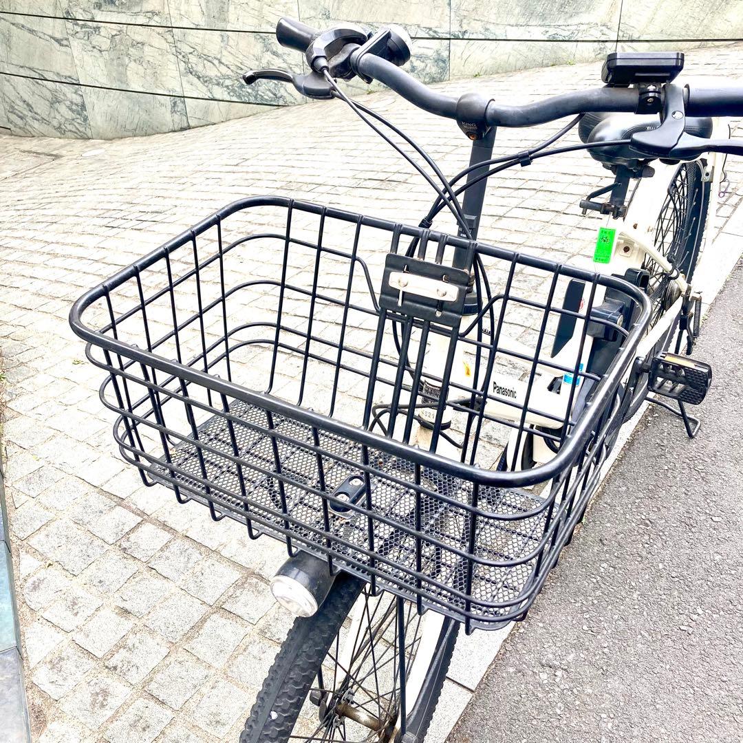 【極美品】Panasonic ティモ・S 電動アシスト自転車 港区引渡し