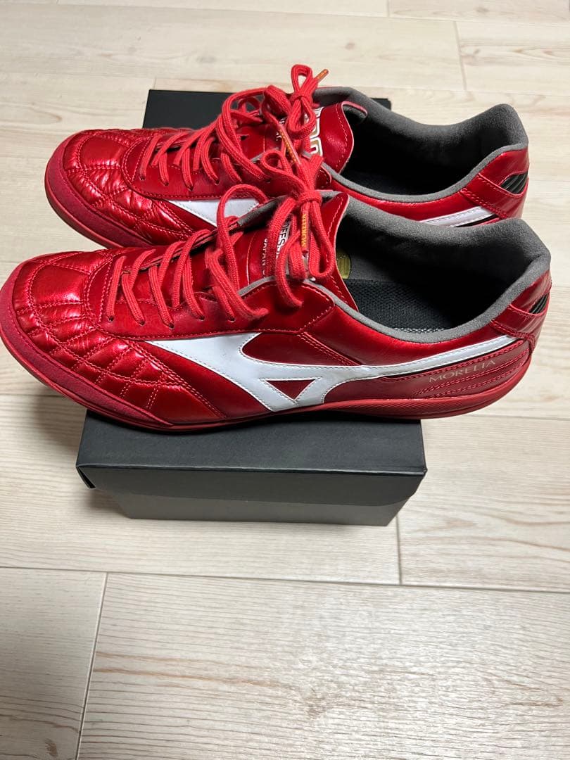 Mizuno Morelia Sala Japan TF 27.0cm レッド
