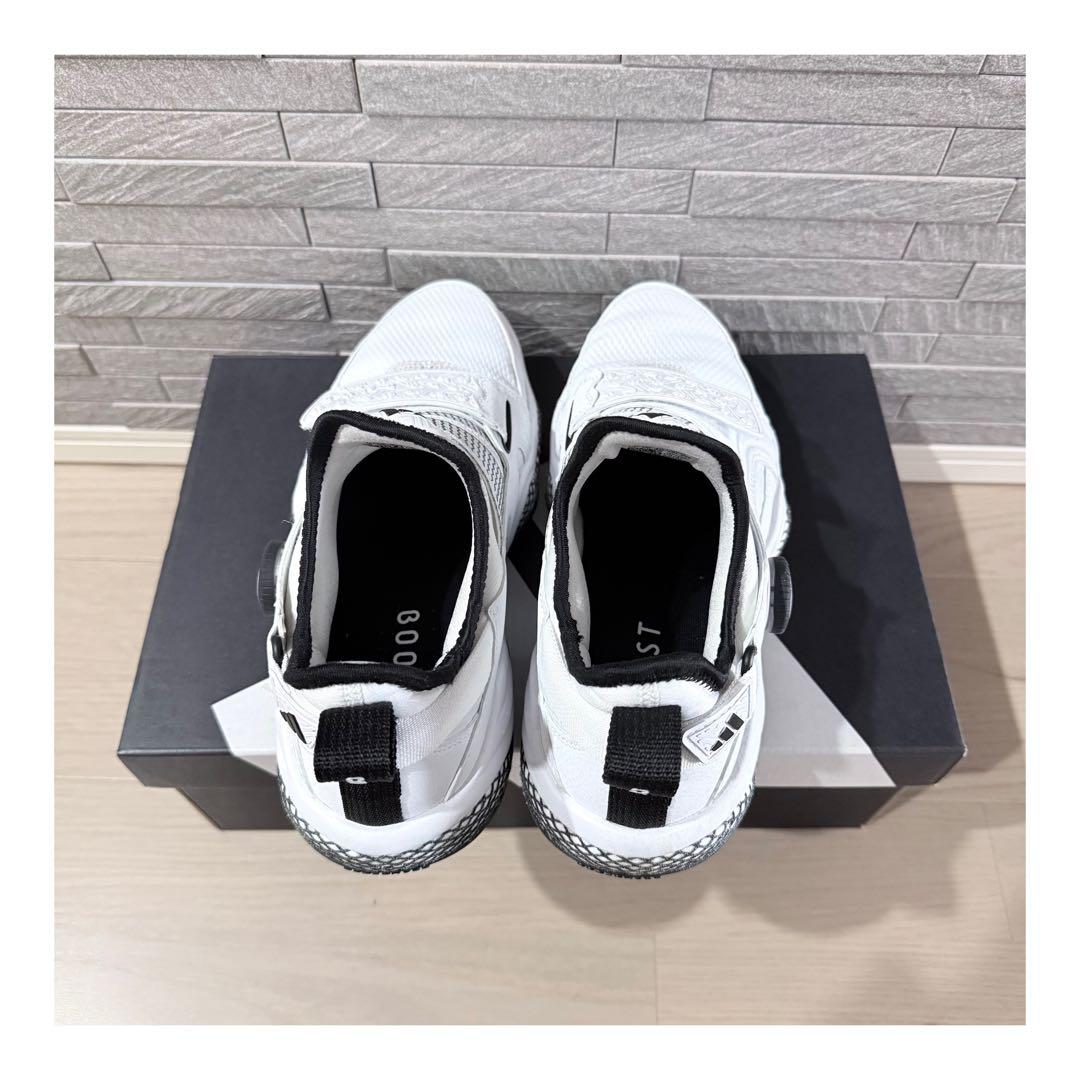 【美品】adidas アディダス コードカオス25ミッドカット ゴルフシューズ