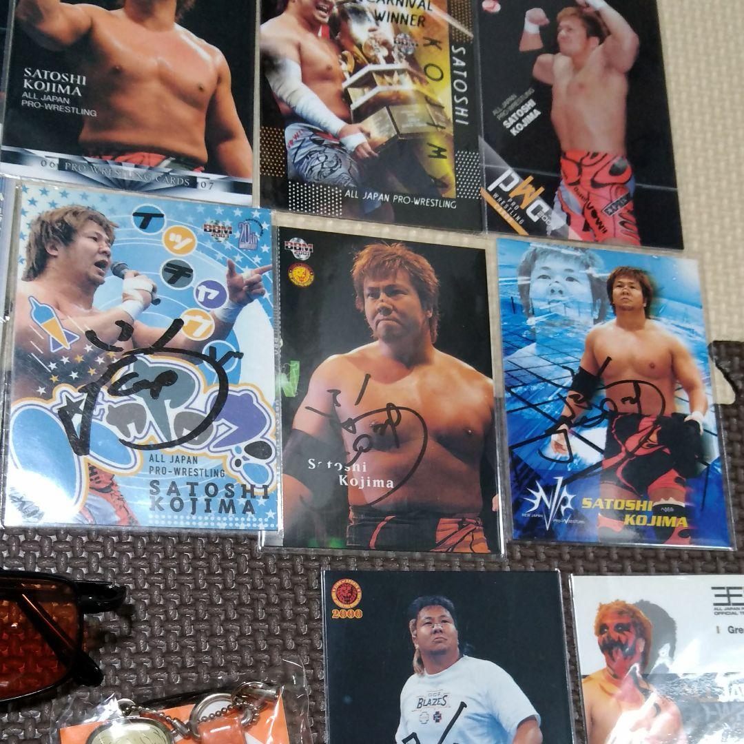 新日本プロレス　小島聡　フィギュア・トレカセット