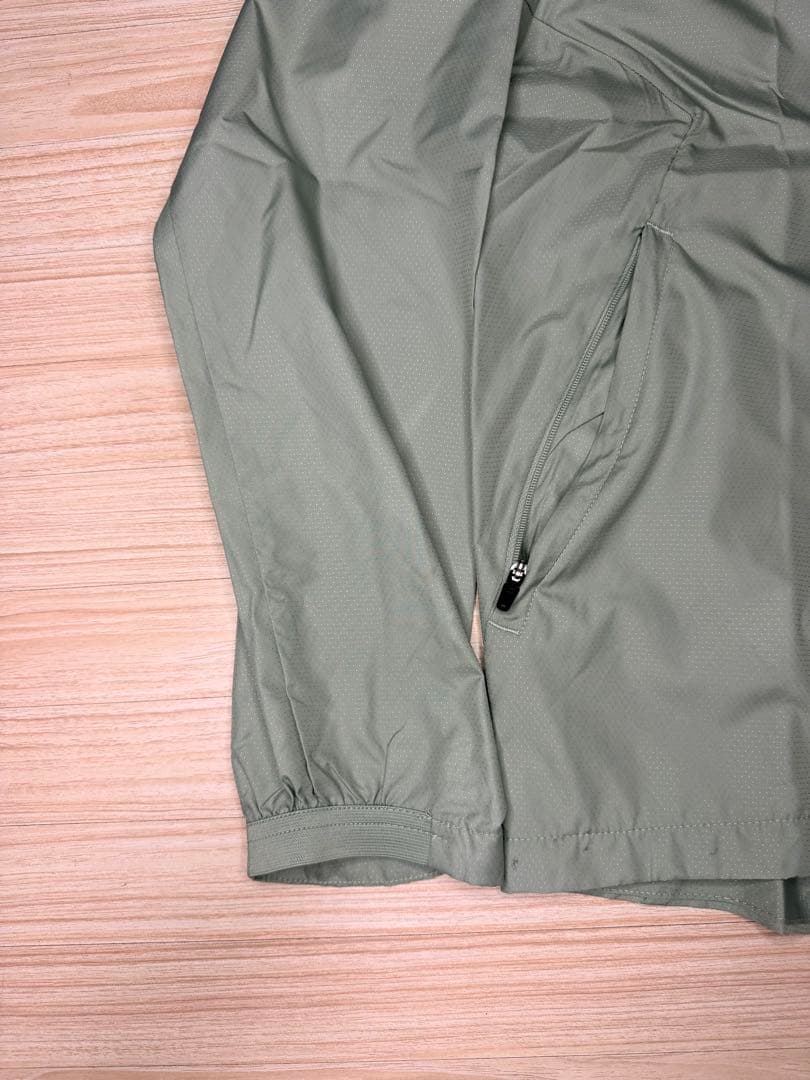 NIKE ナイキ エッセンシャル ジャケット ナイロンパーカー　グリーン　新品L