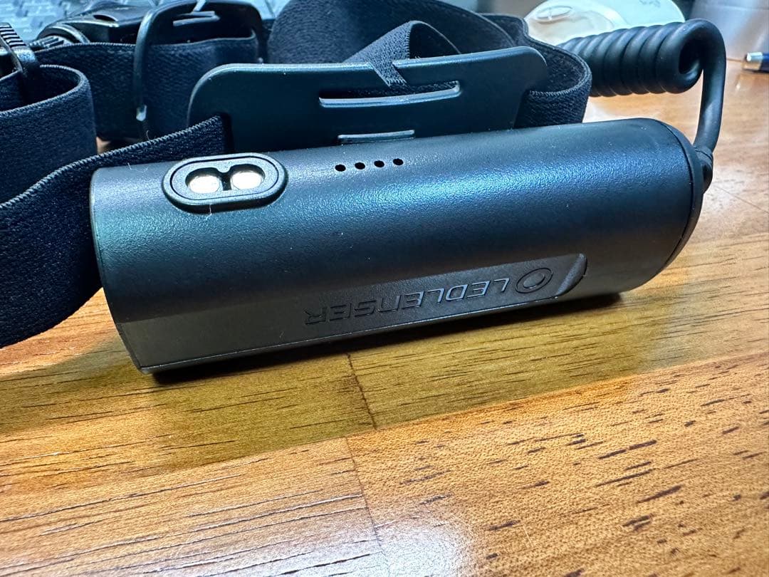 【美品】LEDLENSER H7R Core ヘッドランプ USB充電式
