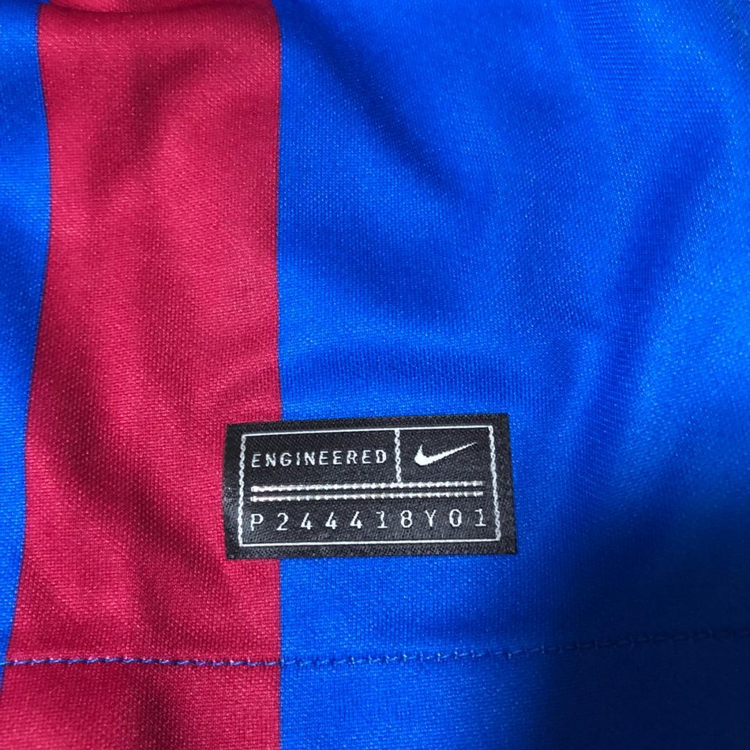 GAVIガビFCバルセロナNIKEユニフォームLメンズ送料込み