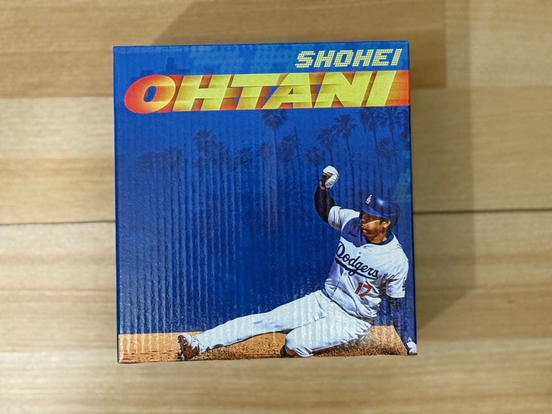 ドジャース　ファンクラブ　大谷翔平　ボブルヘッド　ラスト1点