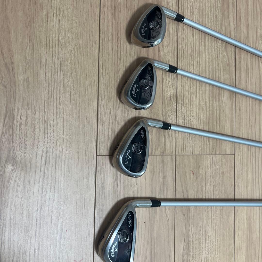 Callaway soleil（レディースクラブセット）
