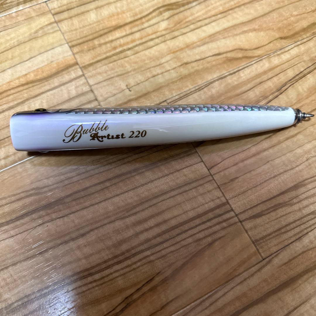ルアー・フライ Flash Union Bubble artist 220