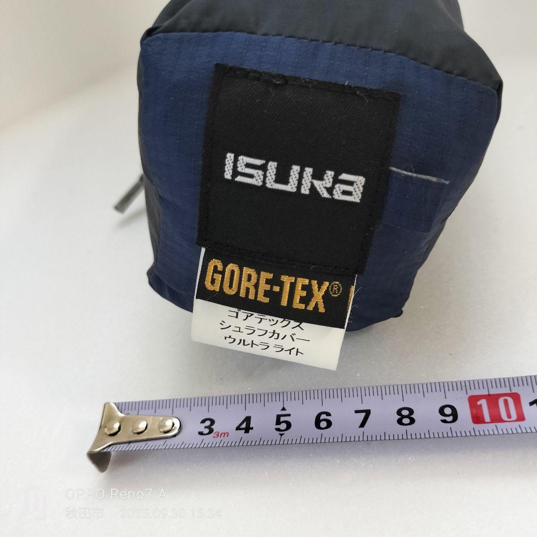 ISUKA GORE-TEX イスカ シュラフカバー ネイビー