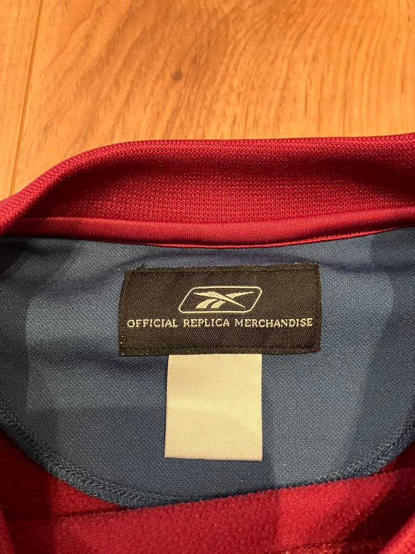 Reebok ウエストハム トレーニングスウェット 古着XL