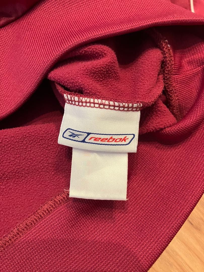 Reebok ウエストハム トレーニングスウェット 古着XL