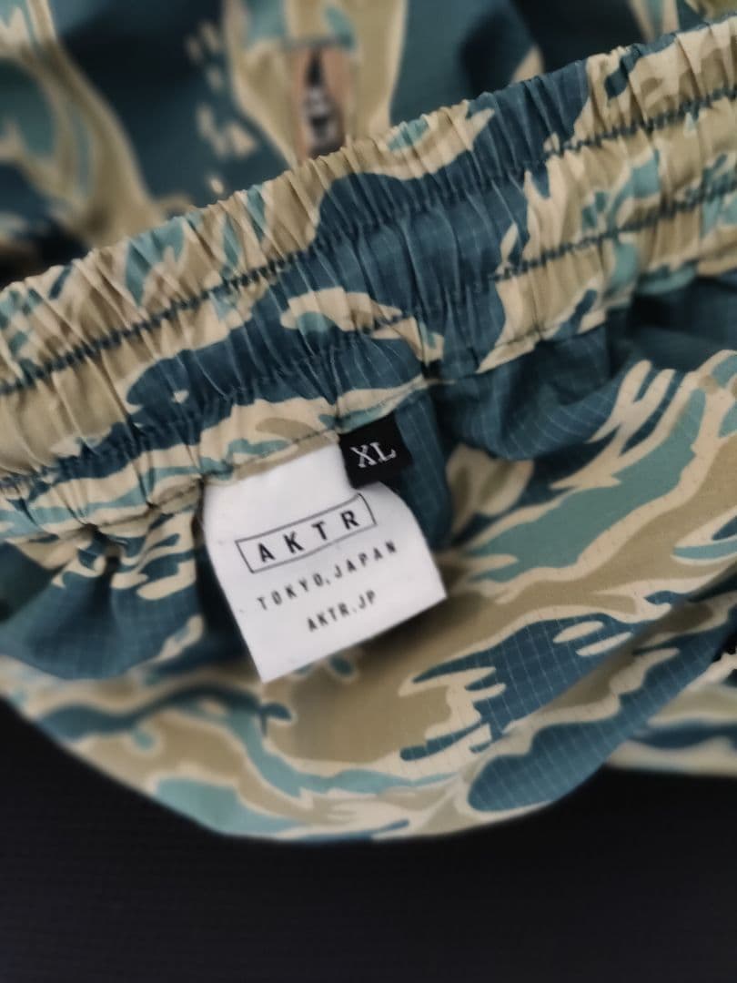 AKTR UNCAGED SHORTS TIGER CAMO　バスパン