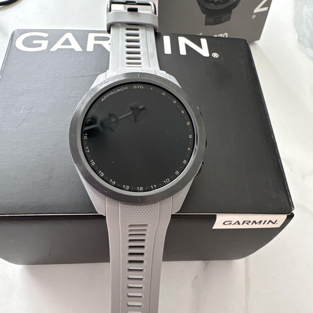 GARMIN Approach S70 47mm GPSゴルフウォッチ