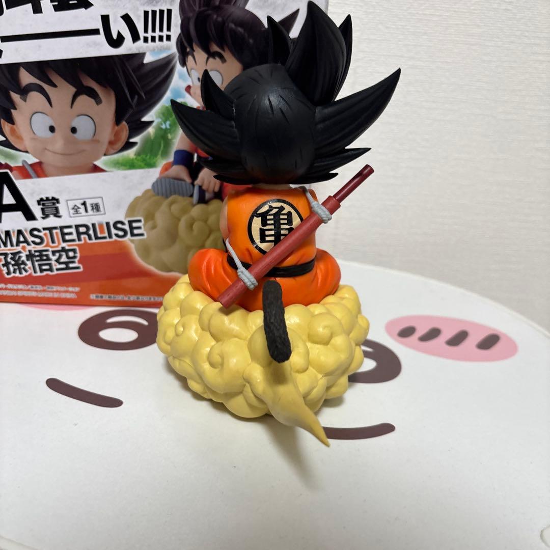 ドラゴンボール 孫悟空 MASTERLISE 亀仙流の猛者たち A賞