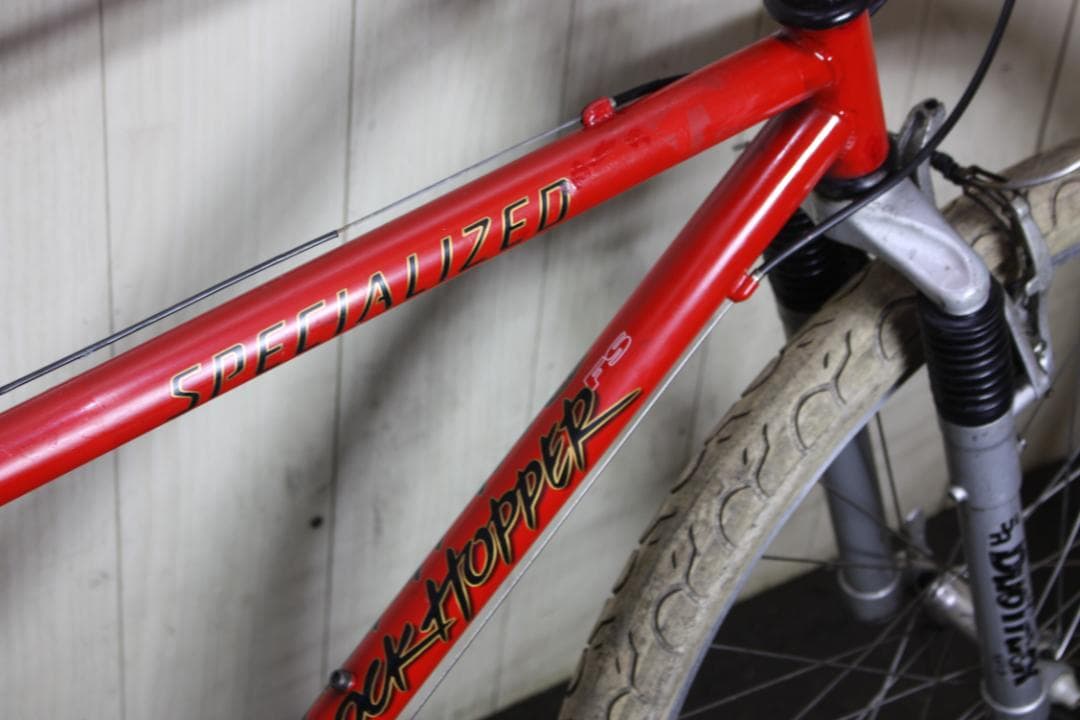スペシャライズドROCKHOPPER FS 26型クロモリ430mmヴィンテージ