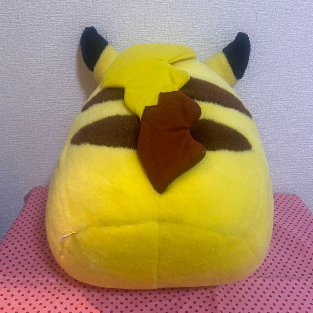 トミー ポケモン　等身大ピカチュウ、カビゴン、ヤドキング、イーブイぬいぐるみ