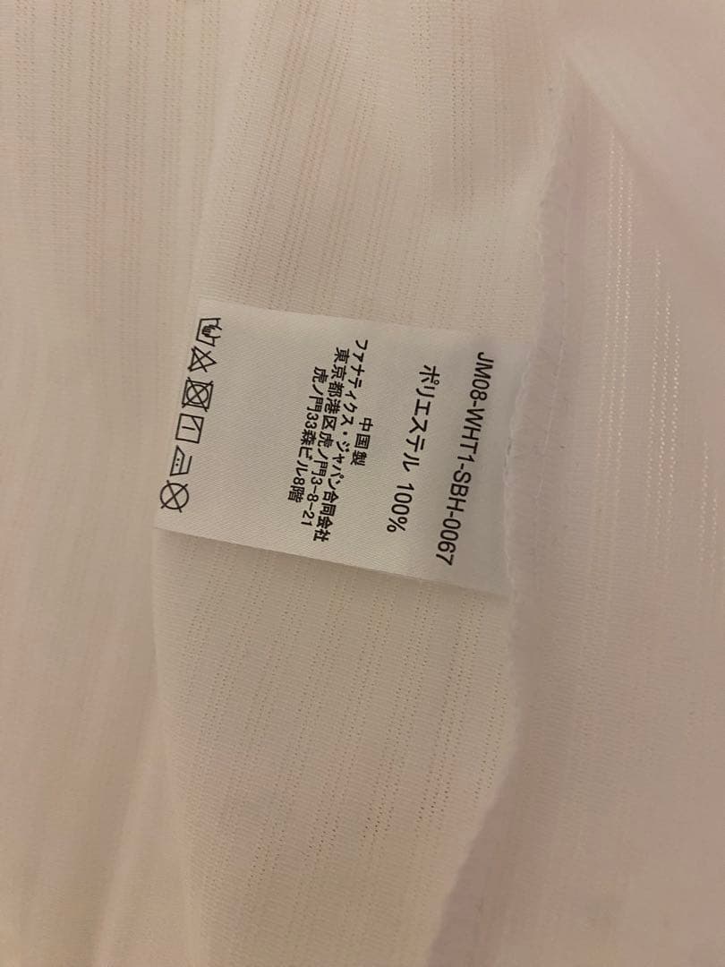 【美品】周東佑京 ホーム ユニフォーム Mサイズ ソフトバンクホークス
