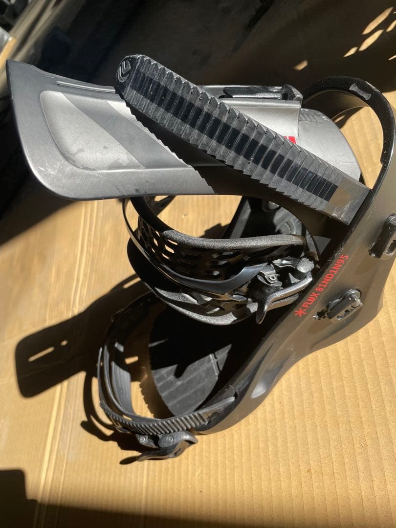 FLUX スノーボード ビンディング ブラック　XF Lサイズ