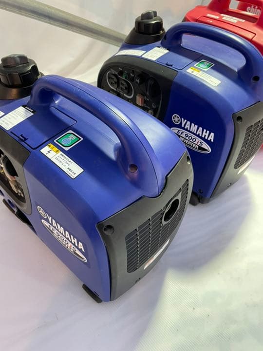 HONDA YAMAHAのポータブル発電機　4台
