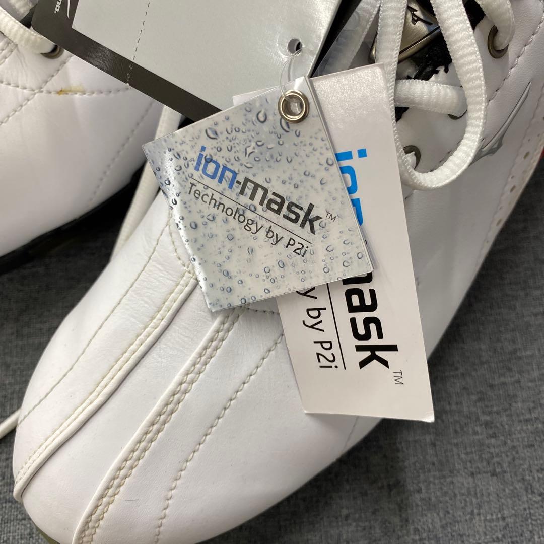 i28◯ 新品 MIZUNO GOLF ゴルフ シューズ 24.5 スパイク