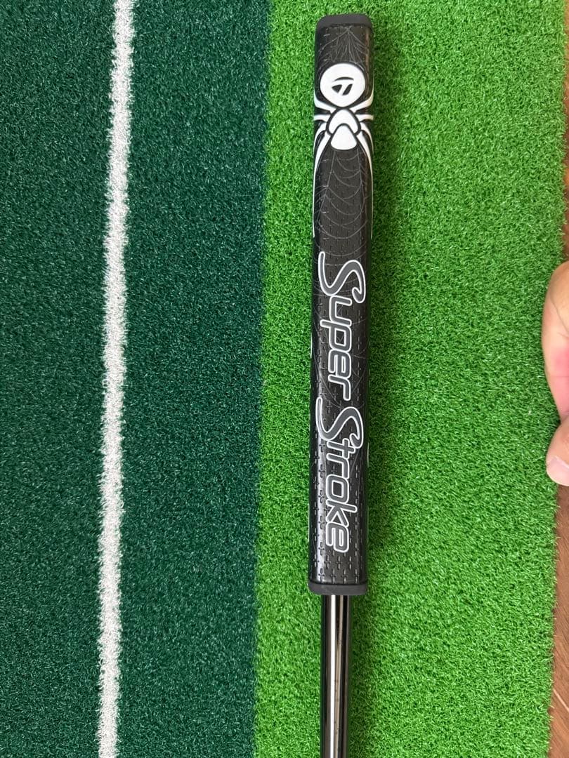 テーラーメイド　スパイダーツアーＸ数量限定プロト　35インチ