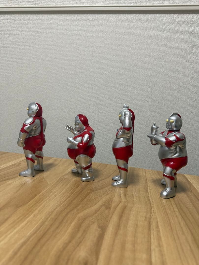 デブトラマン　ファットラマン　4体セット