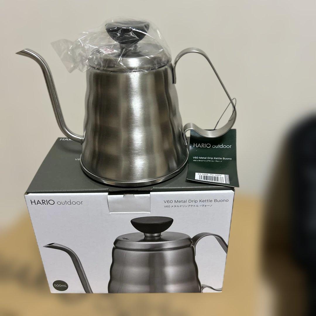 【新品】ハリオ V60 キャンプ・アウトドア 5点セット