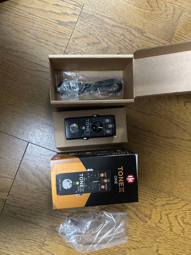 ギター tonex one