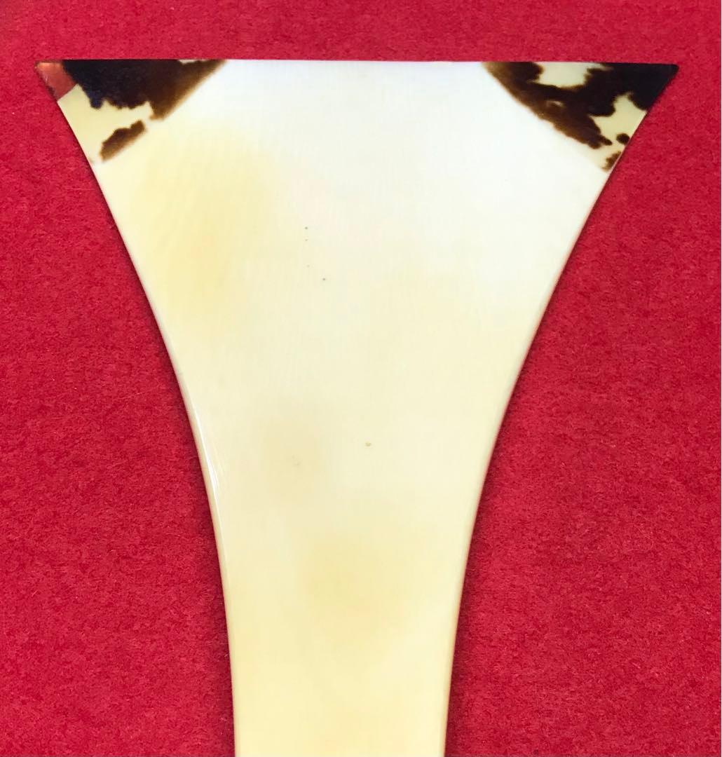 三味線撥62 べっこう/天然素材/三味線/弦楽器/バチ