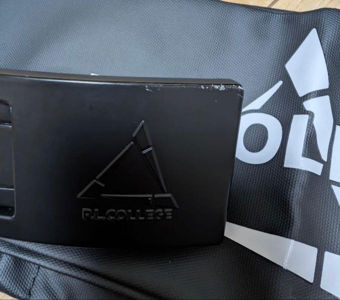 plカレッジ　パワーベルト　トレーニングベルト　旧型